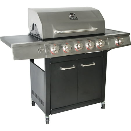 Backyard Grill 5-Burner Gas Grill, Stainless Steel - Best ...