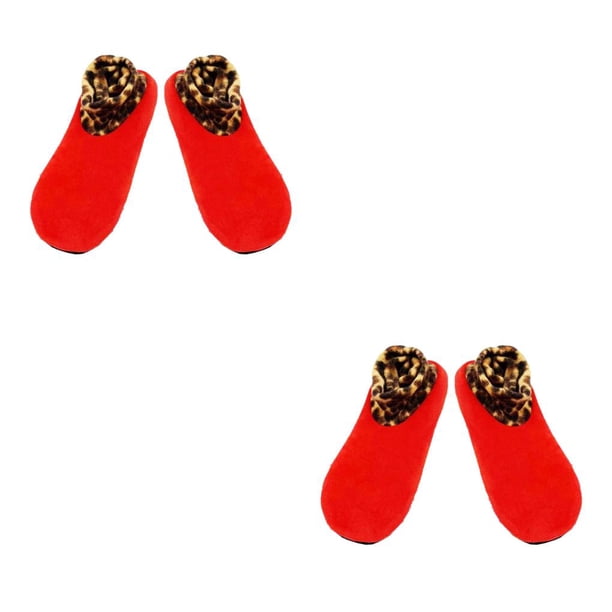 Guardurnaity Calcetines de suelo de invierno Tobillo Antideslizante Unisex Zapatilla Calcetín de tubo medio Type3 NO3