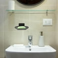 thumbnail image 4 of YUYUETIME 1Set Modern Rectangular Wall Mounted Soap Dish Holder for Shower 5.7x3.5x2in Home Use, 4 of 8