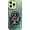 Green, variant on "God Has A Plan Christian Phone Case for IPhone " Soft TPU Slim, Trendy Aesthetic, Shockproof Scratch-Resistant, Faith-Based Phone Case