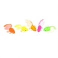 thumbnail image 4 of CNKOO 20pcs Plastic Simulation Small Goldfish Soft Rubber Gold Fish Kids Toy, 4 of 5