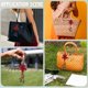 thumbnail image 4 of Llavero de cuero genuino con diseño de hoja y flor, estilo bohemio, con borlas de aleación y diseño floral rojo, estilo ladrillo refractario, colgantes estéticos, accesorios para llaveros., 4 of 9