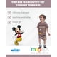 thumbnail image 2 of Set de ropa vintage de Mickey Mouse de Disney para niños de 10 a 12 años, marrón, 2 of 6