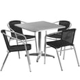 thumbnail image 2 of Set de Table en Aluminium de 31.5SQ, 2 of 3