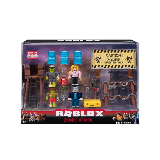 Zombie Attack Playset | Toy sets for department stores - Walmart