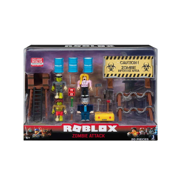 Roblox Zombie Attack Large Playset : : Toys & Games
