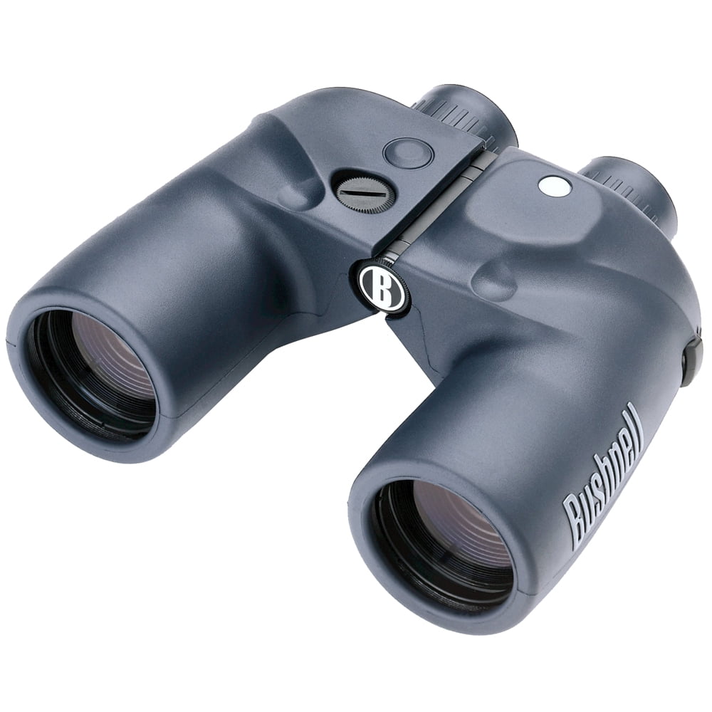 BUSHNELL 7x50mm Waterproof 137500 Marine Binocular Blued with Compass