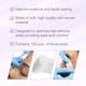 thumbnail image 3 of Tiras de cera satinadas y suaves con agarre EZ para cejas, labios y barbilla, 100 unidades, 2 unidades, 3 of 6