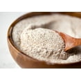 Organic Whole Wheat Bread Flour, 8 Pounds Whole Grain, Unbleached, NonGMO, Kosher, Unbromated