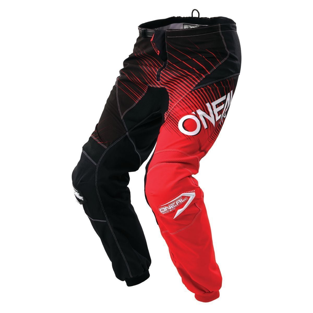 ONeal Unisex-Child Element Youth Shred Pant Red, 28