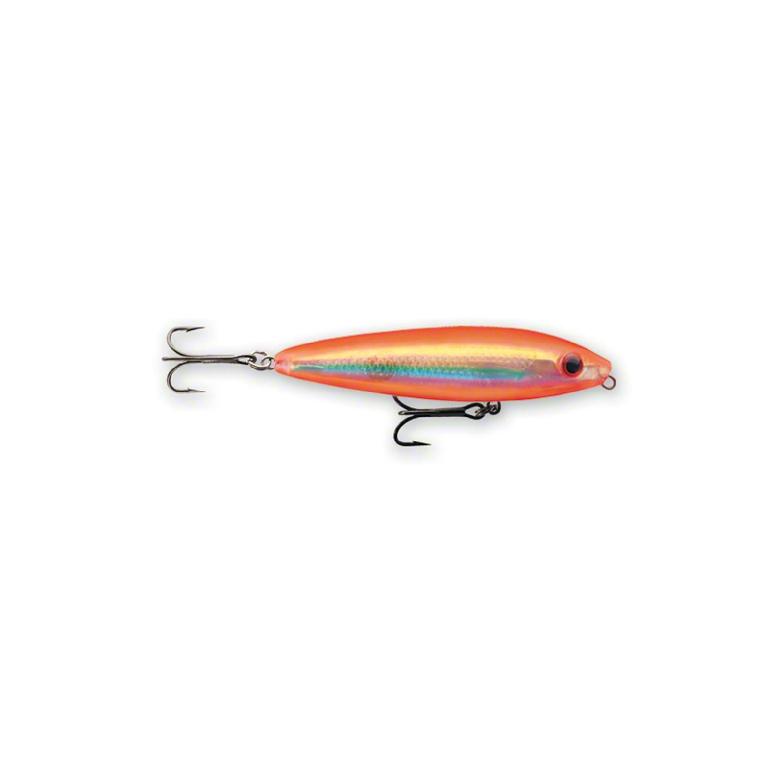 Rapala Skitter Walk 3-1/8" 7/16oz Holo Org Gld, SW08HOG - Walmart.com ...