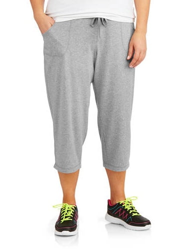 danskin knit capris