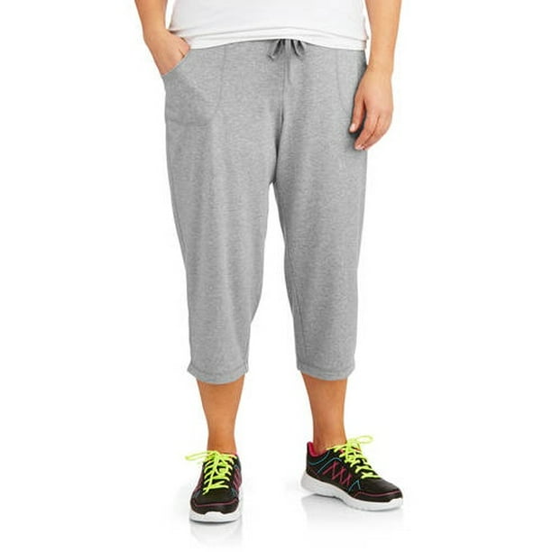 danskin plus size capri pants