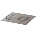 thumbnail image 4 of Plaquemaker Custom Laser Engraved Stainless Steel Sign (10" x 12"), 4 of 4