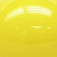 thumbnail image 3 of Unscented High Gloss Yellow Round Candle, 3 of 5