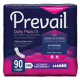 thumbnail image 1 of Prevail Ultimate Absorbency Bladder Control Pads, Long, 90 Count, 1 of 1