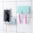 thumbnail image 2 of Practical Adhesive Wall Phone Holder Adhesive wall Socket Charging Box Bracket Stand Holder Keys Towel Rack Holder, 2 of 9