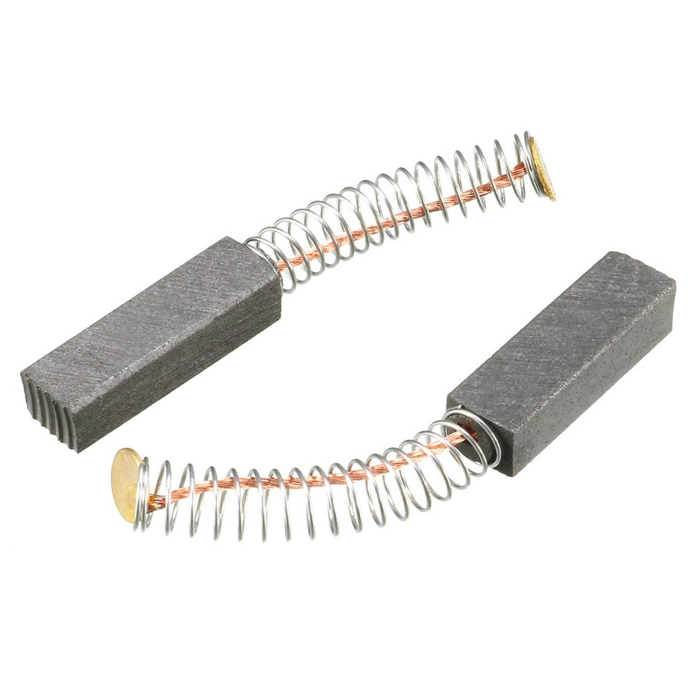 Carbon Brushes for Electric Motors 20mm x 6mm x 5mm Replacement Part