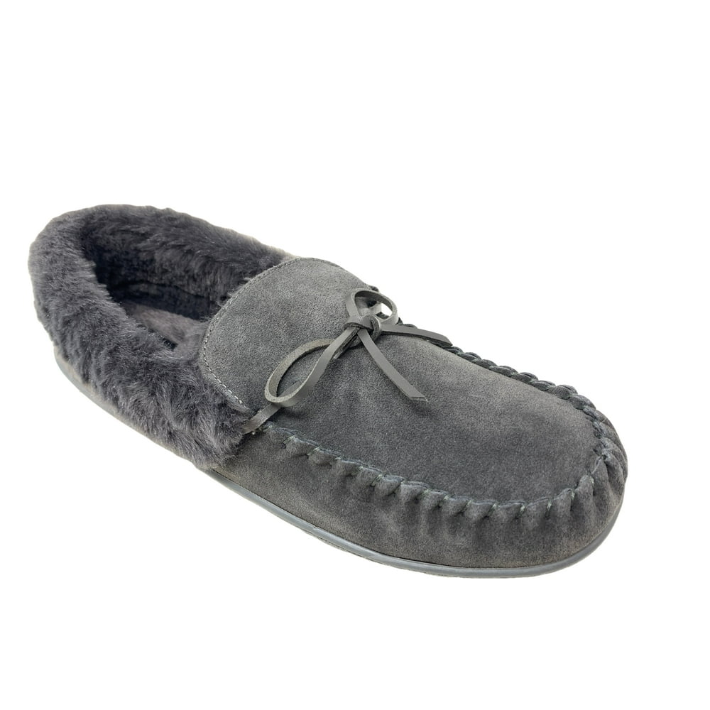 Clarks Clarks Women's Faux Fur Lined Moccasin House Shoe Indoor