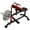Red, variant on HeeH Seated Calf Raise Machine,Calf Exercise Leg Training Adjustable Equipment 660LBS Home Gym Alloy