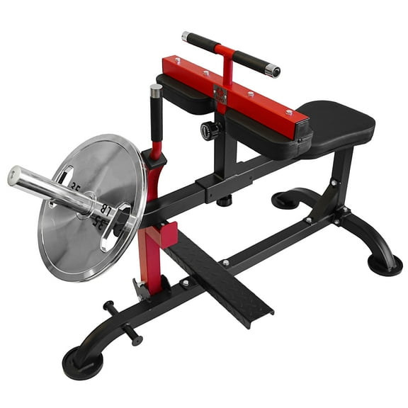 HeeH Seated Calf Raise Machine,Calf Exercise Leg Training Adjustable Equipment 660LBS Home Gym Alloy