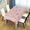 thumbnail image 4 of Yayeee Tablecloths 54" x 54" Rectangle Wrinkle Resistant Party Table Cover, Love in The Air, 4 of 8