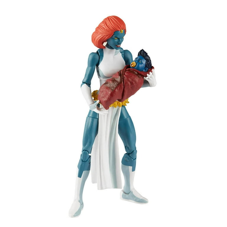 Hasbro F5435 6 inch Marvel Legends Series X Men Marvels Mystique