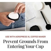 AeroPress XL Coffee Maker Replacement Micro-Filters, 200 Count