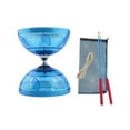 thumbnail image 1 of Xuanheng Ensemble de Diabolo Chinois Amusant Portable Robuste 3 Roulements pour Enfants Débutants Extérieur Bleu, 1 of 8