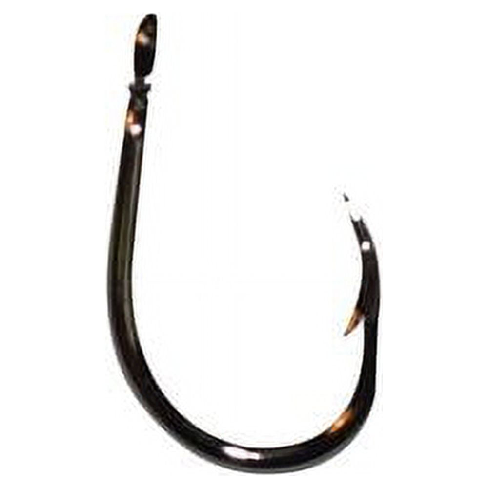(4 pack) Mustad O'Shaughnessy Live Bait Hook (Nickel) - Size: 2/0 8pc
