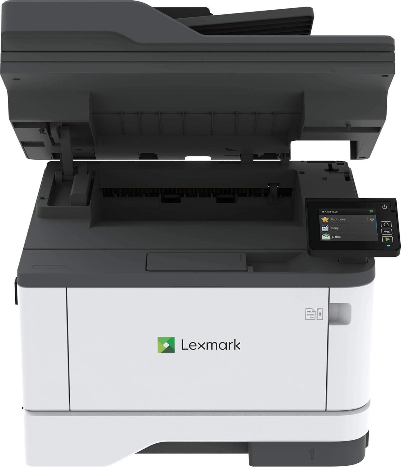 Lexmark MB3442adw Multifunction Monochrome Laser Printer (P/N: 29S0350) – 42 ppm, Print/Scan/Copy/Fax, Duplex, Wireless