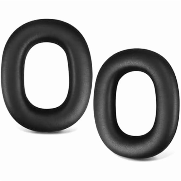 Chenchen Replacement Earpads for Bowers & Wilkins PX8/PX7 S2 Wireless Noise-Cancelling Headphones(Do Not Fit PX7),Ear Pads Cushions with Noise Isolation Memory Foam,Sheepskin-Black