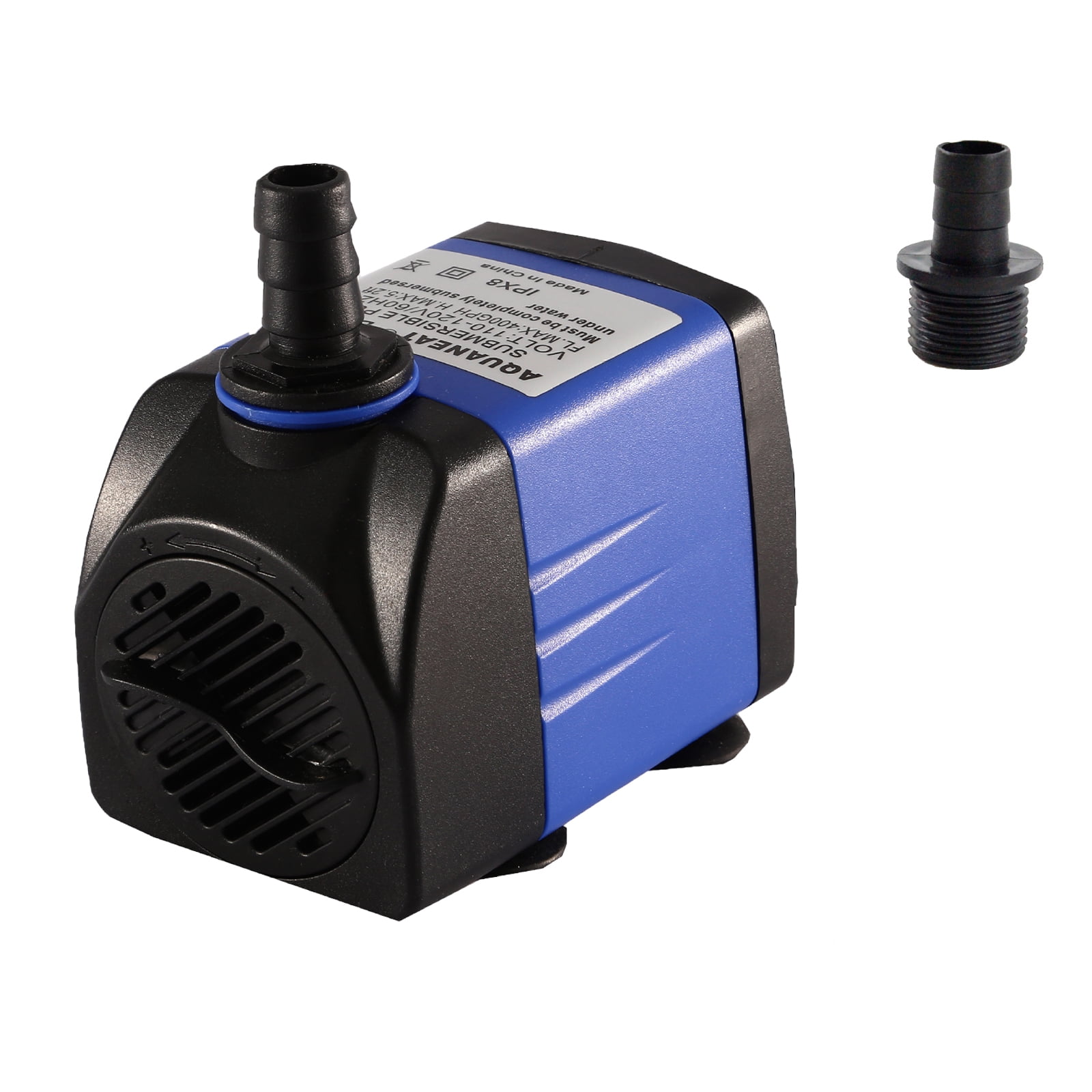 Aquaneat Submersible Water Pump 480GPH Fountain Pump