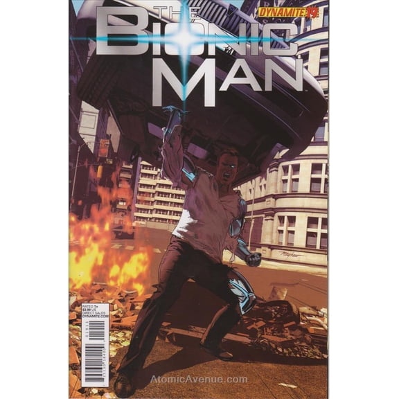 Bionic Man (Vol. 1) #19A VF ; Dynamite Comic Book