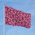 thumbnail image 2 of Picia Orchids Flowers Printed Flag ,Orchids Flowers Pattern Garden Flag Vertical Double,Yard Lawn Outdoor Decor 48x72", 2 of 9