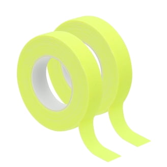 6 Couleurs Uv Fluorescente Néon Ruban,15Mm*5M,Blacklight Réactif Bande