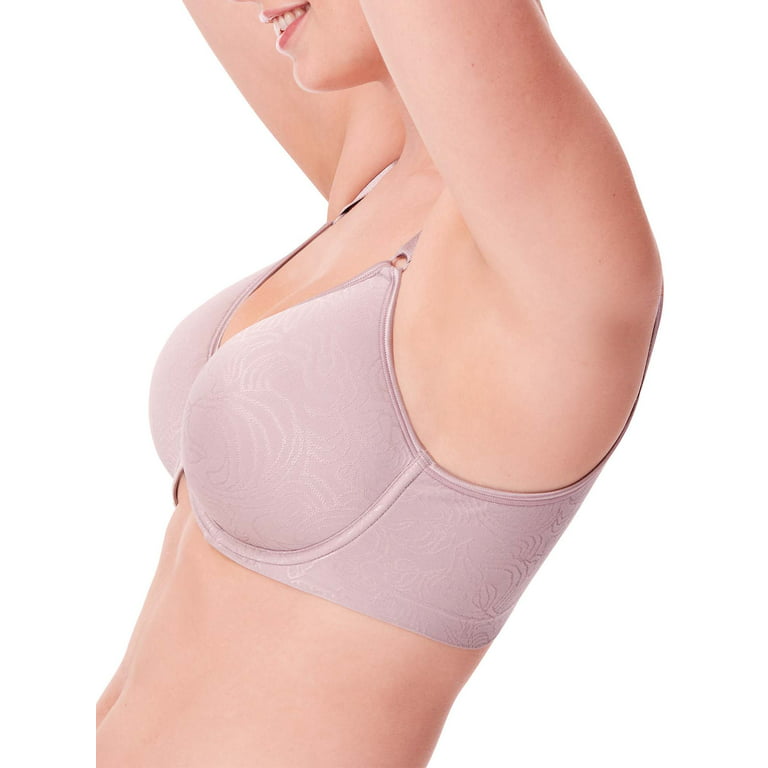 Bali Women's Comfort Revolution Front-Close Shaping Underwire Bra, White  Tailored, 36C : : Clothing, Shoes & Accessories