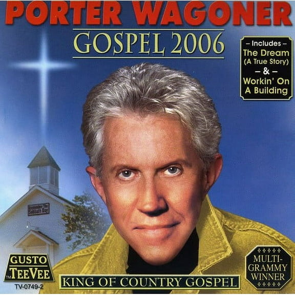 Porter Wagoner - Gospel 2006 - Country - CD