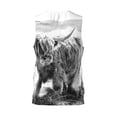 thumbnail image 2 of Rocae Yak for Men's Basketball Jersey Lightweight and Breathable Athletic Tank Top,Quick-Drying Sports Jersey, 2 of 9