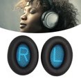 thumbnail image 4 of Almohadillas para los oídos, 2 piezas Almohadillas para los oídos Almohadillas para los oídos de repuesto para auriculares profesionales Almohadillas para los oídos Rendimiento potente, 4 of 10