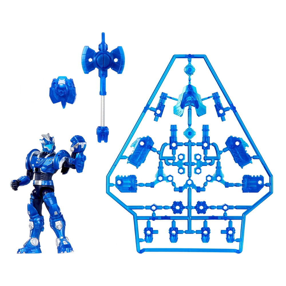 Armorsaurs Triceratops Pilot (TJ) Action Figure Toy, 3.75-Inch Poseable Figure with Armor Pieces and Weapon, Ages 6+