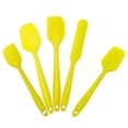thumbnail image 3 of Ensemble de 5 Spatules en Silicone Ensemble d'Ustensiles Spatule en Silicone pour Cuisine, 3 of 9