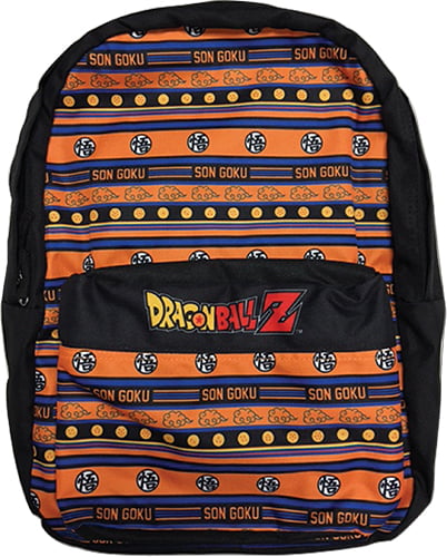 Dragon Ball Z Logo Goku Son Backpack