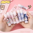 thumbnail image 4 of Solid Glue Stick for Paper Crafting and Office Use, 7.7x1.8cm, Four Series with Four Patterns Each, Quick-Drying and Mess-Free, 4 of 8
