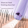 thumbnail image 7 of Electric epilator, does not hurt the skin, two blades, suitable for facial cleansing, arms, legs, bikini, armpits, 7 of 7