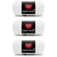 thumbnail image 1 of Red Heart Super Saver - Hilo blanco suave - Paquete de 3 unidades de 198 g/7 oz - Acrílico - 4 Medianos (Peinado) - 364 yardas - Tejer/Crochet, 1 of 10