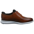 thumbnail image 3 of Cole Haan Richelieu Richelieu à Embout Ailé à Laser Zerogrand pour Homme, Doublé en British Tan/noir/ivoire, 8.5 US, 3 of 4