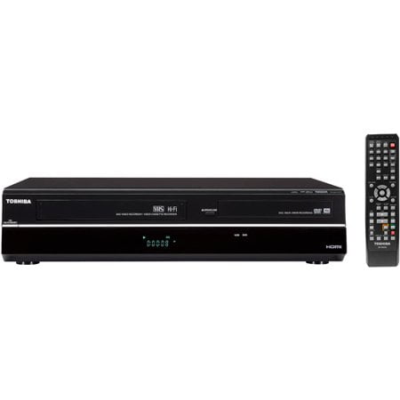 Toshiba Dkvr60 Dvd Vcr Player Combo Av Manual Remote Included Refurbished Walmart Com Walmart Com