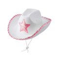 thumbnail image 3 of KelaJuan Women Cowboy Hat with Shiny Decoration  Cute Pink Holiday Costume Party Clothing Accessory, 3 of 5