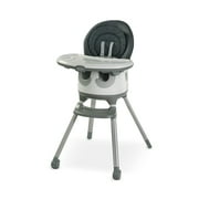 Angle View: Graco Floor2Table 7 in 1 High Chair | Converts to an Infant Floor Seat, Booster Seat, Kids Table and More, Atwood